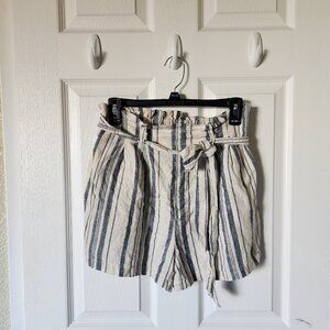 Zara Linen Short